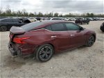 2016 Nissan Maxima 3.5s Burgundy vin: 1N4AA6AP0GC426009