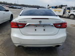 2016 Nissan Maxima 3.5s Белый vin: 1N4AA6AP0GC429833