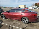 2016 Nissan Maxima 3.5s Red vin: 1N4AA6AP0GC433364