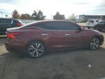 2016 Nissan Maxima 3.5s Red vin: 1N4AA6AP0GC433364