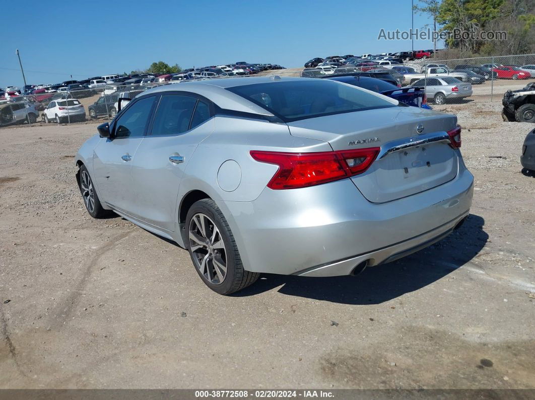 2016 Nissan Maxima 3.5 Platinum/3.5 S/3.5 Sl/3.5 Sr/3.5 Sv Silver vin: 1N4AA6AP0GC433588