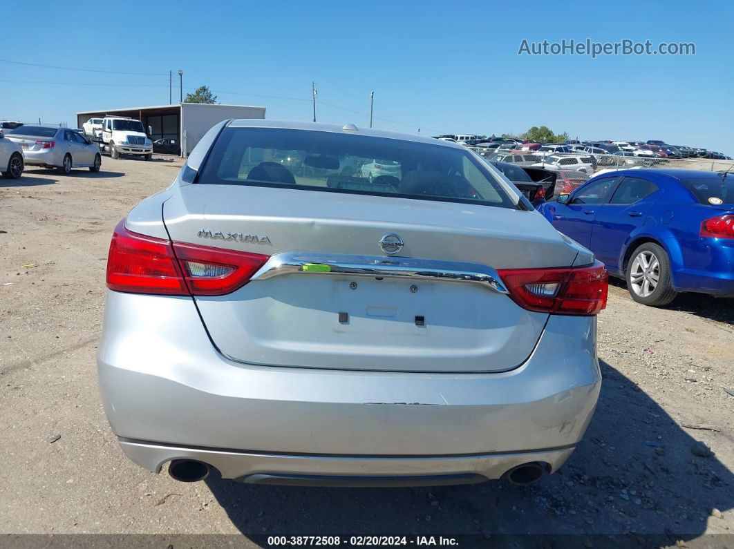 2016 Nissan Maxima 3.5 Platinum/3.5 S/3.5 Sl/3.5 Sr/3.5 Sv Silver vin: 1N4AA6AP0GC433588