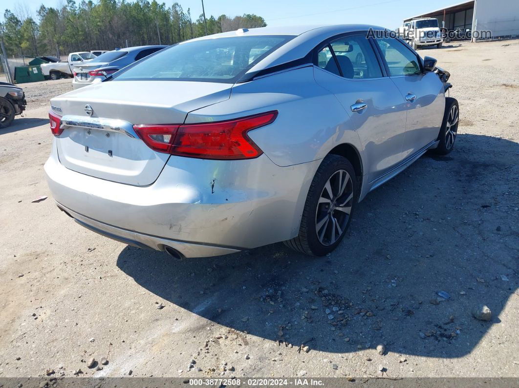 2016 Nissan Maxima 3.5 Platinum/3.5 S/3.5 Sl/3.5 Sr/3.5 Sv Silver vin: 1N4AA6AP0GC433588