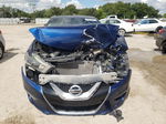 2016 Nissan Maxima 3.5s Blue vin: 1N4AA6AP0GC435230