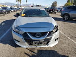 2016 Nissan Maxima 3.5s Silver vin: 1N4AA6AP0GC447829