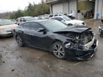 2016 Nissan Maxima 3.5s Black vin: 1N4AA6AP0GC906406