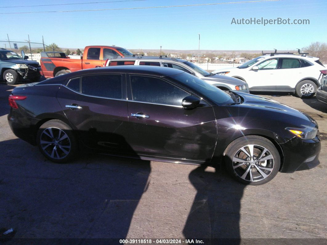 2016 Nissan Maxima 3.5 Sv Purple vin: 1N4AA6AP0GC907295