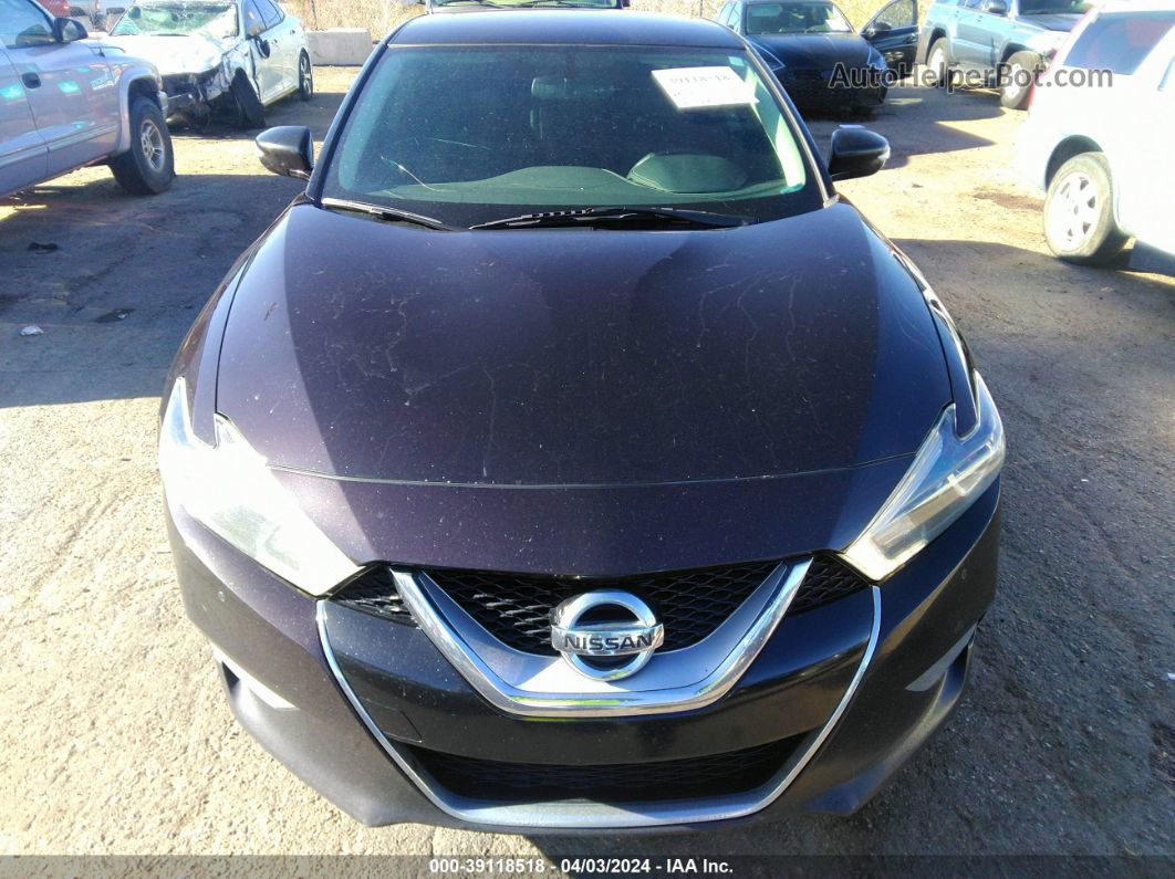 2016 Nissan Maxima 3.5 Sv Фиолетовый vin: 1N4AA6AP0GC907295