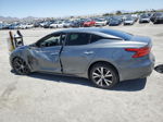 2017 Nissan Maxima 3.5s Gray vin: 1N4AA6AP0HC360689