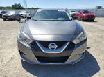 2017 Nissan Maxima 3.5s Gray vin: 1N4AA6AP0HC377072