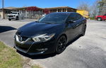 2017 Nissan Maxima 3.5s Черный vin: 1N4AA6AP0HC380439