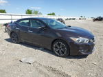 2017 Nissan Maxima 3.5s Black vin: 1N4AA6AP0HC382109