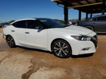 2017 Nissan Maxima 3.5s White vin: 1N4AA6AP0HC391473