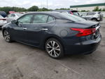 2017 Nissan Maxima 3.5s Blue vin: 1N4AA6AP0HC391554