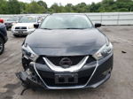 2017 Nissan Maxima 3.5s Синий vin: 1N4AA6AP0HC391554