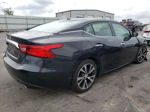 2017 Nissan Maxima 3.5s Синий vin: 1N4AA6AP0HC391554