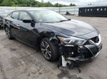 2017 Nissan Maxima 3.5s Синий vin: 1N4AA6AP0HC391554