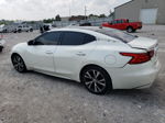 2017 Nissan Maxima 3.5s Белый vin: 1N4AA6AP0HC403105