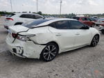 2017 Nissan Maxima 3.5s Белый vin: 1N4AA6AP0HC403105