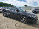 2017 Nissan Maxima 3.5s Black vin: 1N4AA6AP0HC403556