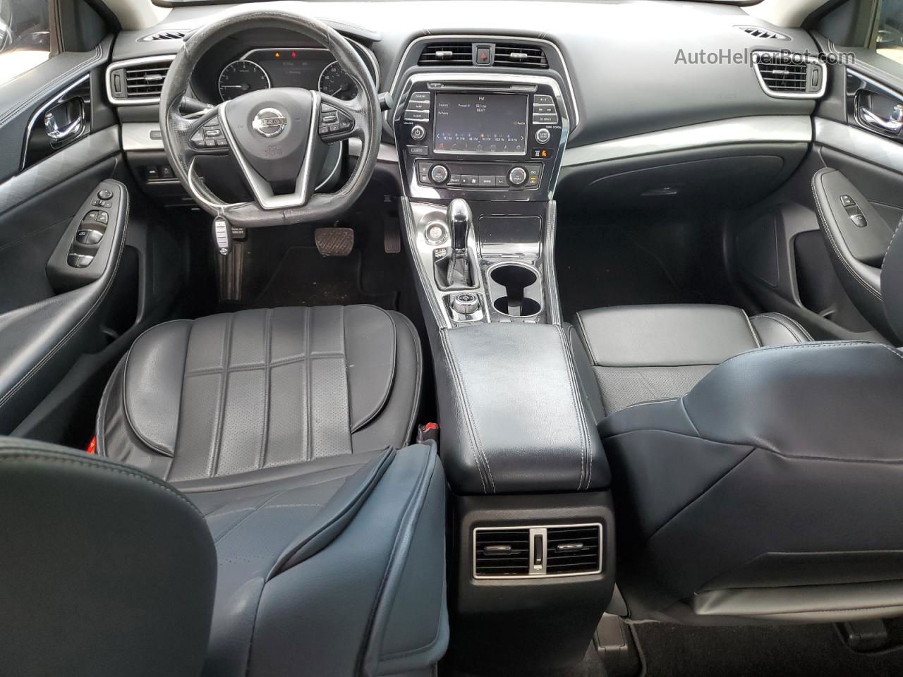 2017 Nissan Maxima 3.5s Черный vin: 1N4AA6AP0HC403556