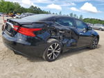 2017 Nissan Maxima 3.5s Black vin: 1N4AA6AP0HC403556