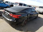 2017 Nissan Maxima 3.5s Black vin: 1N4AA6AP0HC406375