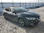 2017 Nissan Maxima 3.5s Black vin: 1N4AA6AP0HC407686