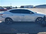 2017 Nissan Maxima 3.5 Sv White vin: 1N4AA6AP0HC407896