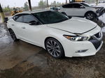 2017 Nissan Maxima 3.5s White vin: 1N4AA6AP0HC408451