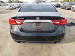 2017 Nissan Maxima 3.5s Black vin: 1N4AA6AP0HC410099