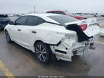 2017 Nissan Maxima 3.5 Sv White vin: 1N4AA6AP0HC418459