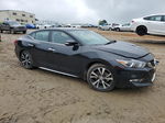 2017 Nissan Maxima 3.5s Черный vin: 1N4AA6AP0HC442714