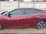 2017 Nissan Maxima 3.5 Sl Maroon vin: 1N4AA6AP0HC452112