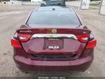 2017 Nissan Maxima 3.5 Sl Maroon vin: 1N4AA6AP0HC452112