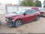 2017 Nissan Maxima 3.5 Sl Maroon vin: 1N4AA6AP0HC452112