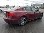 2017 Nissan Maxima 3.5s Burgundy vin: 1N4AA6AP0HC453373