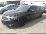 2017 Nissan Maxima Sr Black vin: 1N4AA6AP0HC456323