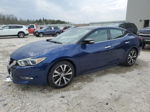 2018 Nissan Maxima 3.5s Синий vin: 1N4AA6AP0JC365090