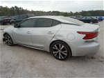 2018 Nissan Maxima 3.5s Серебряный vin: 1N4AA6AP0JC369317