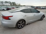 2018 Nissan Maxima 3.5s Серебряный vin: 1N4AA6AP0JC369317