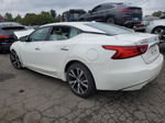 2016 Nissan Maxima 3.5s White vin: 1N4AA6AP1GC375152