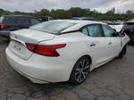 2016 Nissan Maxima 3.5s White vin: 1N4AA6AP1GC375152