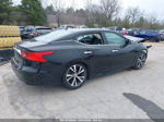 2016 Nissan Maxima 3.5 Sl Black vin: 1N4AA6AP1GC376057