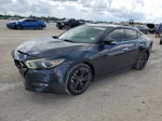 2016 Nissan Maxima 3.5s Black vin: 1N4AA6AP1GC378049