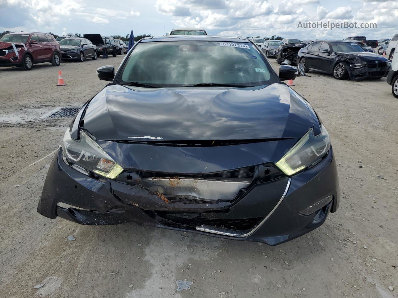 2016 Nissan Maxima 3.5s Black vin: 1N4AA6AP1GC378049