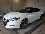 2016 Nissan Maxima 3.5s White vin: 1N4AA6AP1GC390718