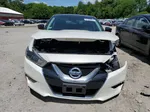 2016 Nissan Maxima 3.5s White vin: 1N4AA6AP1GC397720