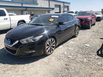 2016 Nissan Maxima 3.5s Black vin: 1N4AA6AP1GC399824