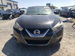 2016 Nissan Maxima 3.5s Black vin: 1N4AA6AP1GC399824